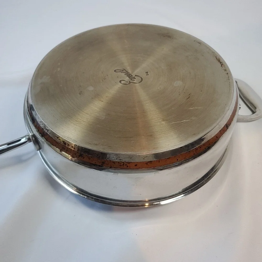 Emeril All Clad Stainless Steel Copper Core 10
